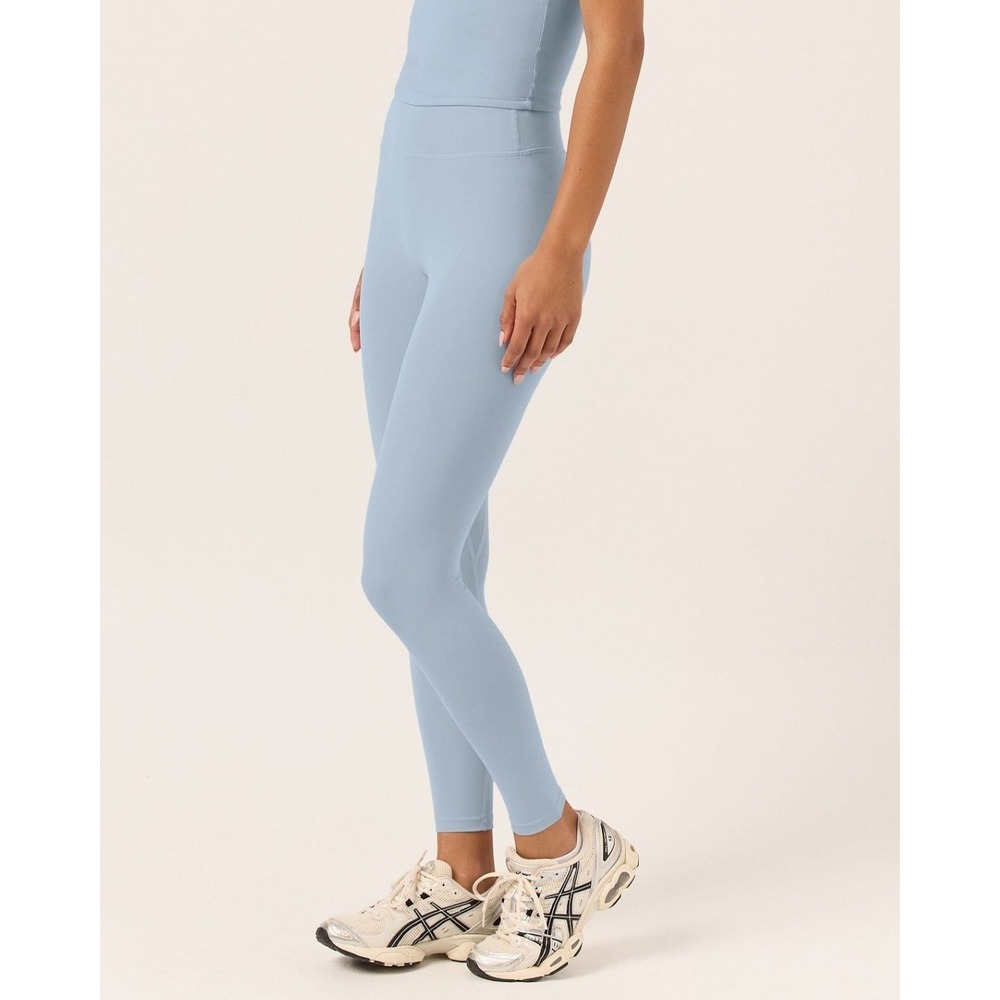CSB Crop Shop Boutique Form Invisible Scrunch Leggings XS Dusty Blue NWT
